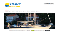 Desktop Screenshot of kismetadventures.com