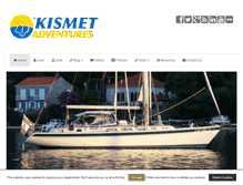 Tablet Screenshot of kismetadventures.com